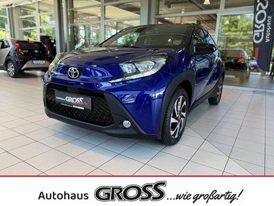 Nuova Toyota Aygo Team 72 CV (52 kW) 2025 Blu Utilitaria
