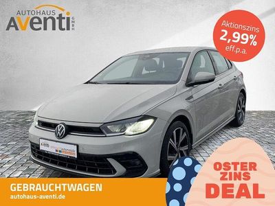 Gebraucht VW Polo R-line 110 PS (80 kW) 2022 Grau Kleinwagen