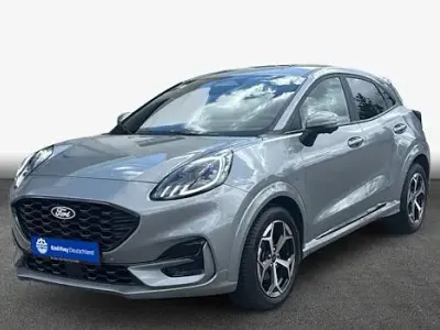 Gebraucht Ford Puma ST-Line X 155 PS (114 kW) 2025 Silber SUV