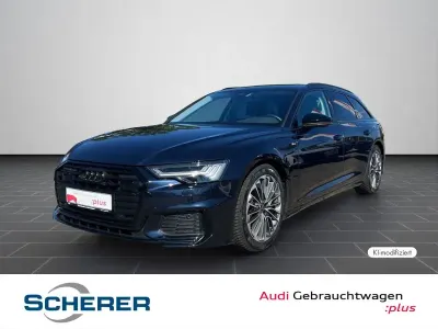 Gebraucht Audi A6 S-Line 367 PS (269 kW) 2023 Blau Kombi