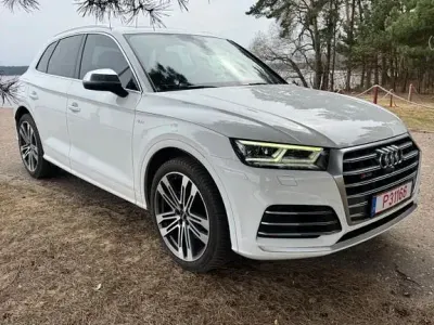 Używany Audi SQ5 Sport 354 KM (260 kW) 2018 Biały SUV