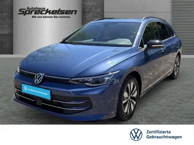 Gebraucht VW Golf VIII Goal 150 PS (110 kW) 2025 Blau Kombi