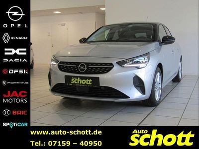 Gebraucht Opel Corsa Elegance 101 PS (74 kW) 2022 Silber Kleinwagen