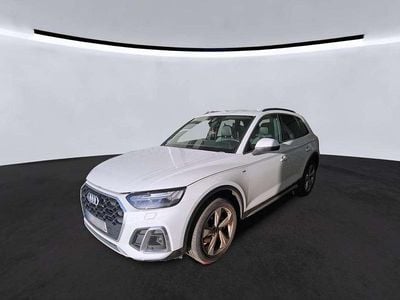 Usata Audi Q5 S-Line 204 CV (150 kW) 2023 Bianco SUV