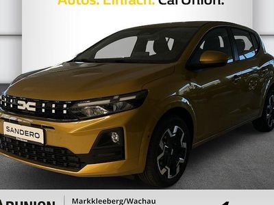 Nouă Dacia Sandero Journey 101 CP (74 kW) 2026 Galben Berlinǎ