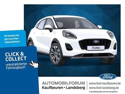 Neu Ford Puma Titanium 125 PS (91 kW) 2026 Frozen white SUV