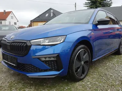 Usata Skoda Scala Monte Carlo 150 CV (110 kW) 2024 Blu Utilitaria