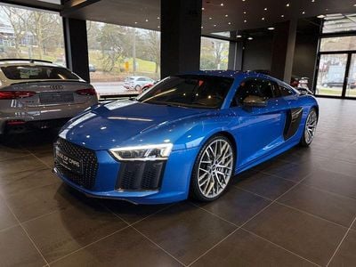 Blau Gebraucht 2016 Audi R8 Coupé Ambiente Coupé | 84.990 € (Superpreis)