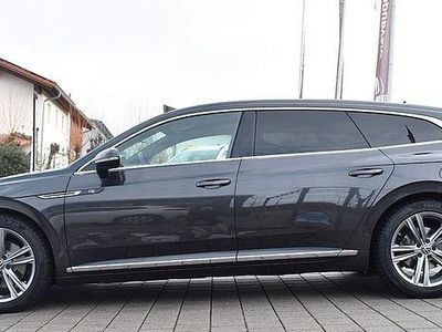 Grau Gebraucht 2021 VW Arteon R-line Limousine | 29.900 € (Fairer Preis)