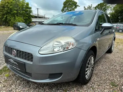 Gebraucht Fiat Punto S 65 PS (47 kW) 2009 Grau Kleinwagen