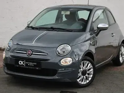 Używany Fiat 500 Pop Star 69 KM (50 kW) 2016 Szary