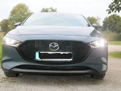 Gebraucht Mazda 3 Edition 179 PS (131 kW) 2021 Grau Limousine