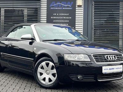 Gebraucht Audi A4 Cabriolet Premium 170 PS (125 kW) 2002 Schwarz Cabrio
