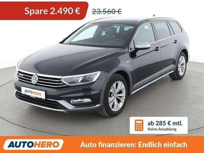 Gebraucht VW Passat Alltrack 190 PS (139 kW) 2018 Deep black Kombi