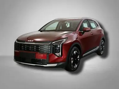 Neu Kia Sportage Exclusive 179 PS (131 kW) 2025 Magmarot metallic SUV
