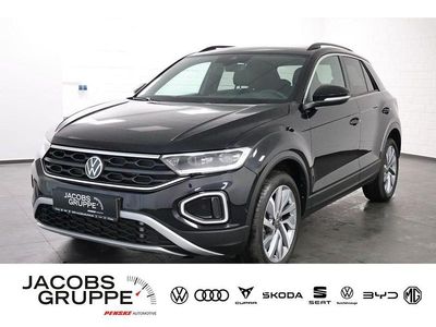 Gebraucht VW T-Roc Goal 150 PS (110 kW) 2025 Schwarz SUV