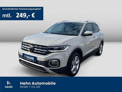 Usata VW T-Cross Style 150 CV (110 kW) 2022 Grigio SUV