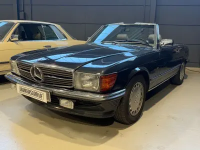 Gebraucht Mercedes 560 1989 Schwarz Cabrio