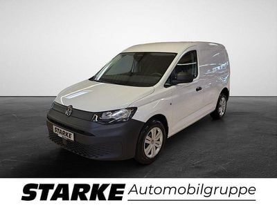 Neu VW Caddy 102 PS (75 kW) 2025 Candyweiß Van / Kleinbus