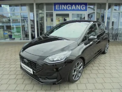 Używany Ford Fiesta ST-Line 101 KM (74 kW) 2023 Czarny Hatchback
