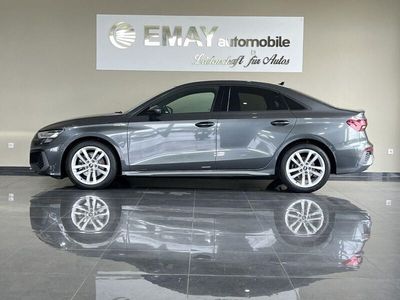 Gebraucht Audi A3 S-Line 150 PS (110 kW) 2021 Grau Limousine