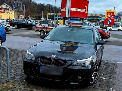 Gebraucht BMW 525 M Sport 197 PS (144 kW) 2009 Schwarz Limousine