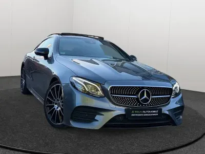 Gebraucht Mercedes E350 AMG line 286 PS (210 kW) 2019 Grau Coupé