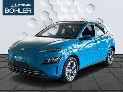 gebraucht Hyundai Kona Elektro 39,2 kWh HUD Navi Soundsystem LED