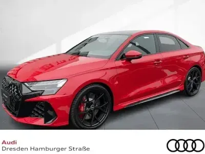 Ny Audi RS3 Ambiente 400 HK (294 kW) 2025 Rød Sedan
