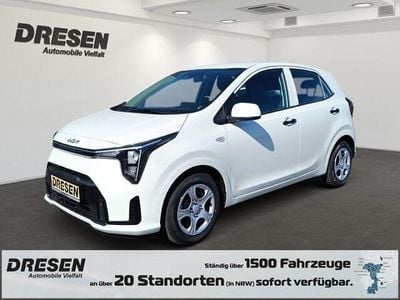 Neu Kia Picanto Edition 7 63 PS (46 kW) 2025 Ud)clear white (weiss Kleinwagen