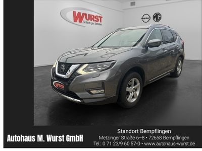 gebraucht Nissan X-Trail Tekna EU6d-T 1.3 DIG-T 160 PS DCT LED Panorama Leder Navi Rundumkameras I-Key