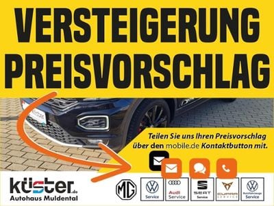 Gebraucht VW T-Roc Sportline 190 PS (139 kW) 2020 Schwarz SUV