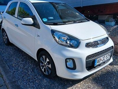 Usata Kia Picanto 86 CV (63 kW) 2016 Bianco Utilitaria