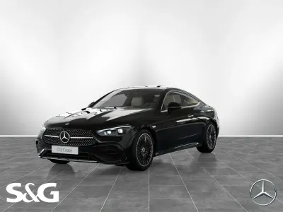 Brugt Mercedes CLE220 AMG 197 HK (144 kW) 2025 Sort Coupe
