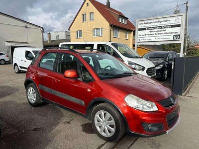 Gebraucht Suzuki SX4 Club 111 PS (81 kW) 2012 Rot SUV