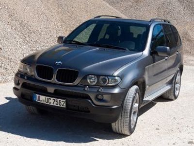 gebraucht BMW X5 e53 3.0d Vollausstattung Facelift