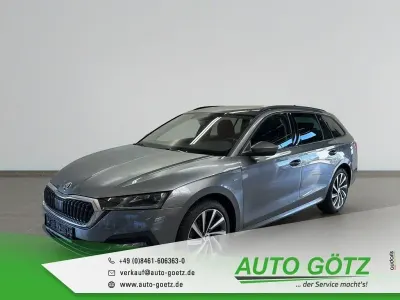 Gebraucht Skoda Octavia Tour 150 PS (110 kW) 2022 Graphitegrau metallic (metallic) Kombi