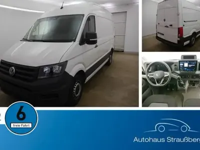 Gebraucht VW Crafter 140 PS (102 kW) 2025 Weiß Van