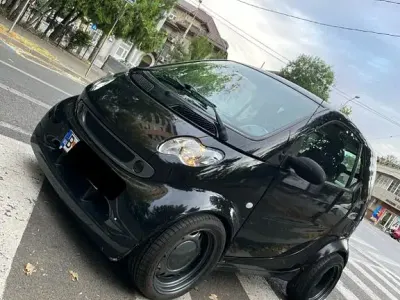 Gebraucht Smart Roadster Brabus 92 PS (67 kW) 2002 Schwarz Cabrio