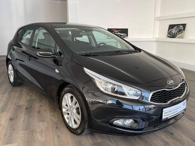 Gebraucht Kia Ceed Edition 7 135 PS (99 kW) 2015 Schwarz Kleinwagen