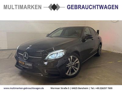 Gebraucht Mercedes C300e AMG line 306 PS (225 kW) 2021 Schwarz Limousine