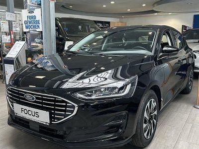Neu Ford Focus Titanium 125 PS (91 kW) 2026 Schwarz Limousine
