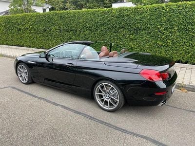 Gebraucht BMW 650 Cabriolet 408 PS (300 kW) 2011 Schwarz Cabrio