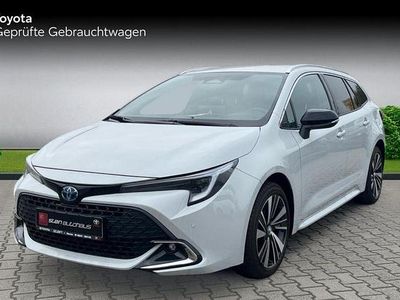 Neu Toyota Corolla 140 PS (102 kW) 2025 Dynamic grey metallic Kombi