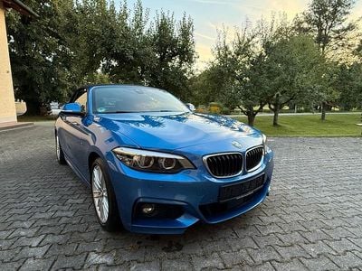 Gebraucht BMW 220 M Sport 184 PS (135 kW) 2018 Blau Cabrio