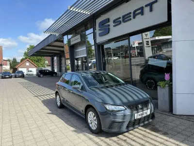 Neu Seat Ibiza 116 PS (85 kW) 2026 Fjordblau Kleinwagen