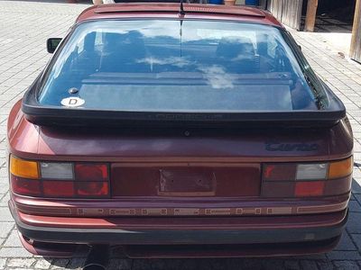Rot Gebraucht 1986 Porsche 944 Turbo Coupé | 16.000 €