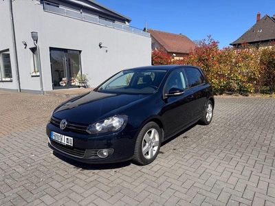 Second-hand VW Golf VI Style 122 CP (89 kW) 2011 Albastru Hatchback