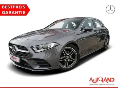 Używany Mercedes A180 AMG line 136 KM (100 kW) 2020 Szary Hatchback