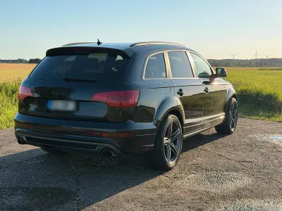Gebraucht Audi Q7 S-Line 340 PS (250 kW) 2013 Schwarz SUV